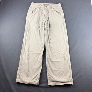 Vintage Levis Silvertab Khaki Pants Men's 30x30 (Fits 29x29) Beige Y2K Skater
